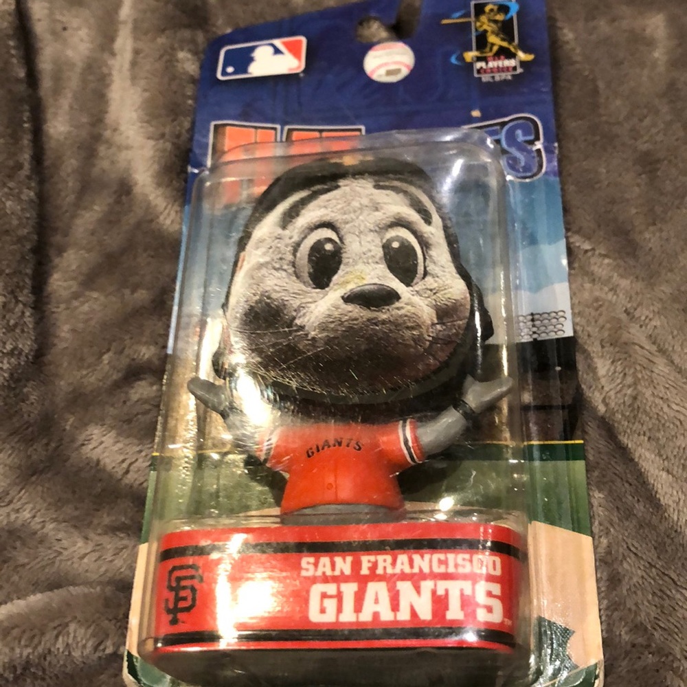 San Francisco giants mascot flathletes